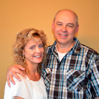 Brittany and Barry Jencik